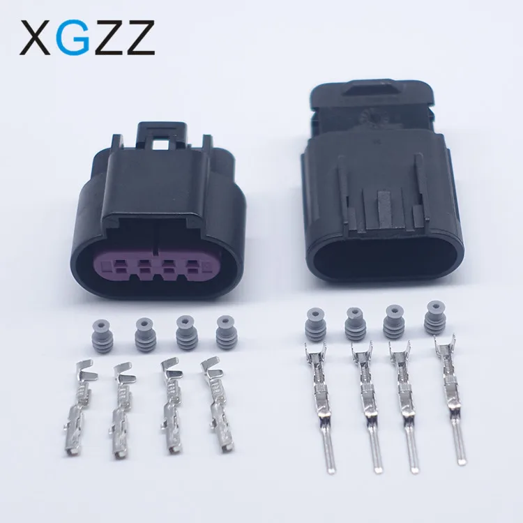 GT Series 4 Pin 15487756 Female Sealed Waterproof Automotive Car Wire Side Oxygen Sensor Connector Auto Plug For Delphi
GT Series 4 Pin 15487756 Female Sealed Waterproof Automotive Car Wire Side Oxygen Sensor Connector Auto Plug For Delphi