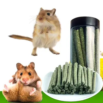 Natural Rabbit Hamster Grass Chew Sticks Pet Food Toy Natural Snack For Rabbit Hamsters Guinea Pig Chinchillas Squirrel
Natural Rabbit Hamster Grass Chew Sticks Pet Food Toy Natural Snack For Rabbit Hamsters Guinea Pig Chinchillas Squirrel