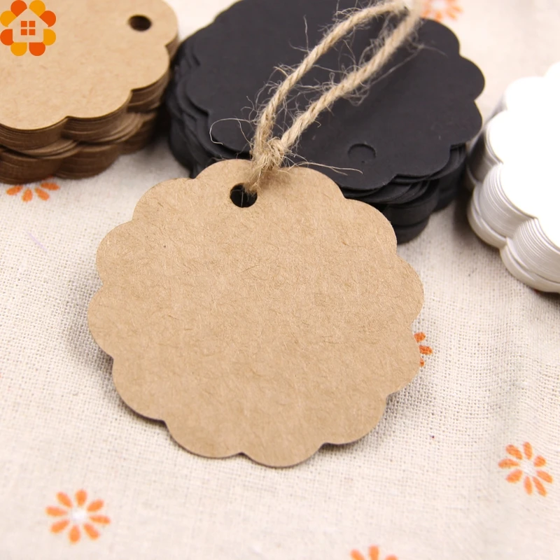 50PCS Round Laciness Paper Tags Kraft Paper Card Tags Labels DIY Scrapbooking Crafts Hang Tags Christmas/Wedding Party Favors
50PCS Round Laciness Paper Tags Kraft Paper Card Tags Labels DIY Scrapbooking Crafts Hang Tags Christmas/Wedding Party Favors