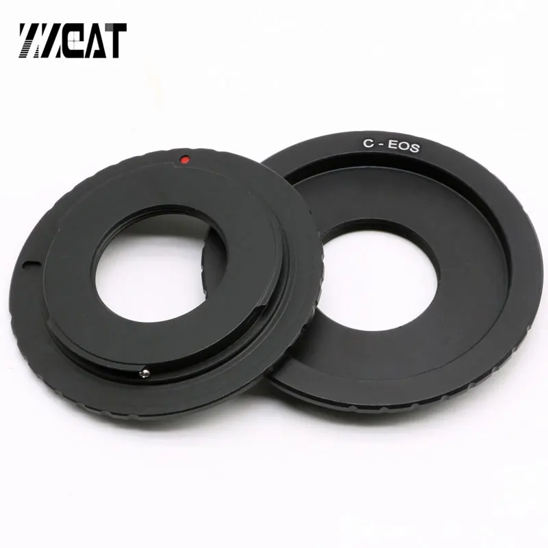 SLR Camera to C-mount Adaptor Single-lens Reflex Transfer Adapter Ring for Connecting Microscope and Canon Nikon SLR Camera
SLR Camera to C-mount Adaptor Single-lens Reflex Transfer Adapter Ring for Connecting Microscope and Canon Nikon SLR Camera