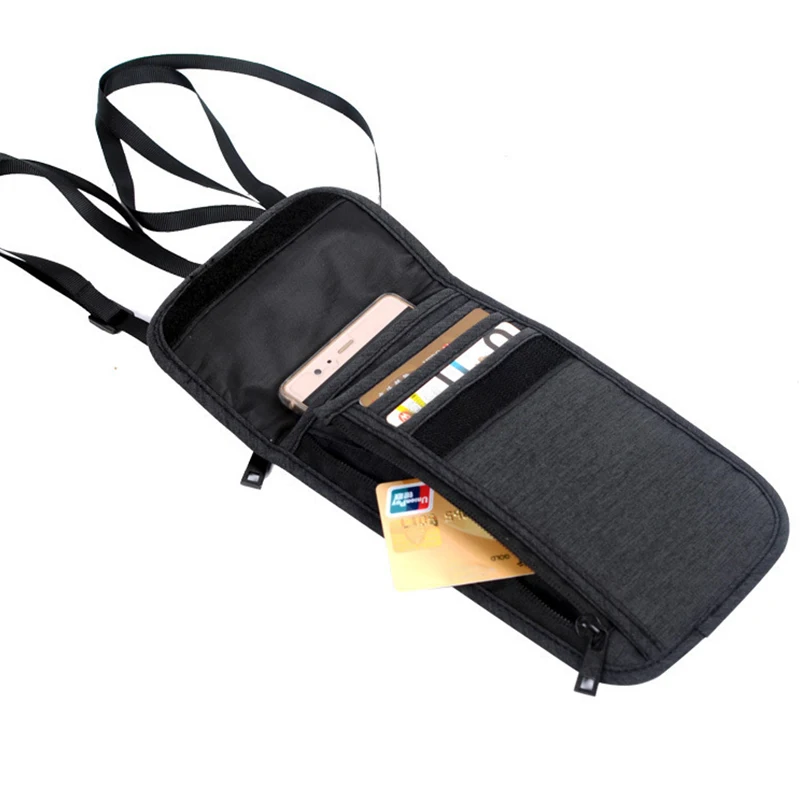 Neck Hanging Travel Accessory Passport Cover Wallet Credit ID Card Holder Air Tickets Package Case Unisex Storage Organizer bag
Neck Hanging Travel Accessory Passport Cover Wallet Credit ID Card Holder Air Tickets Package Case Unisex Storage Organizer bag