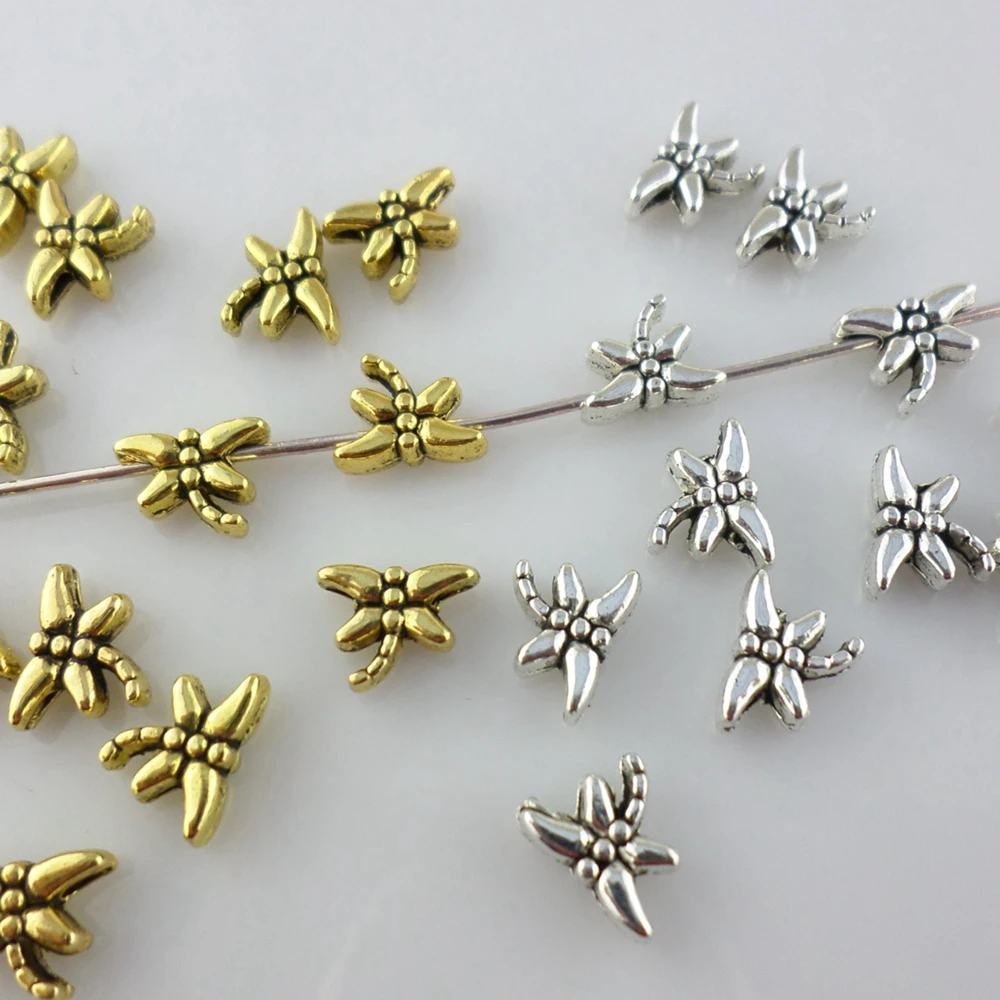 360pcs Alloy Small Dragonfly Charm Loose Spacer Beads 6x8mm Bracelet Jewelry Findings
360pcs Alloy Small Dragonfly Charm Loose Spacer Beads 6x8mm Bracelet Jewelry Findings