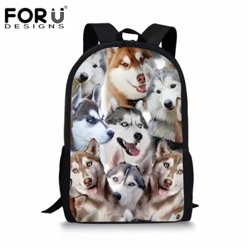 FORUDESIGNS Kids Boys Casual School Bags Cool 3D Animal Wolf Puzzle Prints Children Book Bags Fashion Stuent Schoolbags Mochila
FORUDESIGNS Kids Boys Casual School Bags Cool 3D Animal Wolf Puzzle Prints Children Book Bags Fashion Stuent Schoolbags Mochila