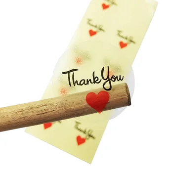 100 Pcs/lot Round Transparent Thank you Sealing Sticker With Red Heart Circular Sealing Label Sticker PVC Transparent DIY Label
100 Pcs/lot Round Transparent Thank you Sealing Sticker With Red Heart Circular Sealing Label Sticker PVC Transparent DIY Label