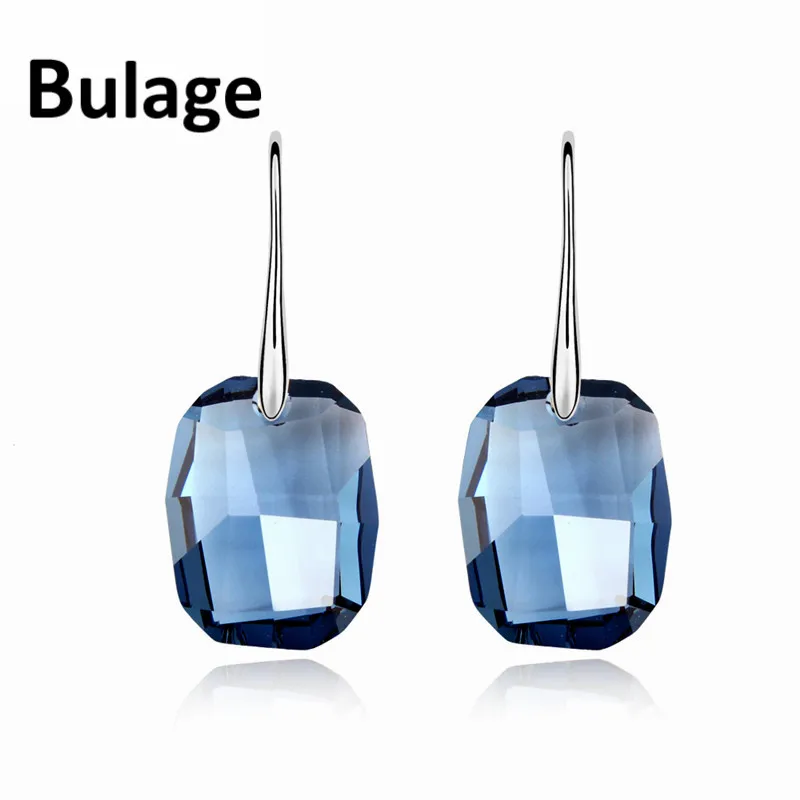 Bulage Original Crystals From Swarovski Square Drop Earrings Big Hanging Pendientes For Women Silver Color Statement Jewelry
Bulage Original Crystals From Swarovski Square Drop Earrings Big Hanging Pendientes For Women Silver Color Statement Jewelry
