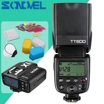 Godox TT600 2.4G Wireless Camera Flash Speedlite + X1T-F TTL 1/8000s 2.4G Wireless Trigger Transmitter for Fujifilm Fuji Camera
Godox TT600 2.4G Wireless Camera Flash Speedlite + X1T-F TTL 1/8000s 2.4G Wireless Trigger Transmitter for Fujifilm Fuji Camera