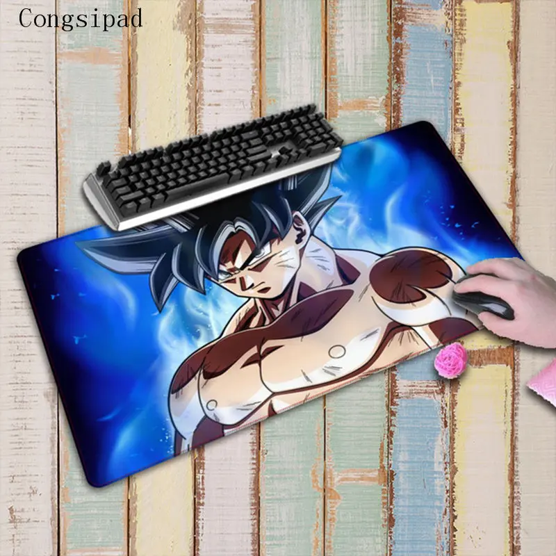Congsipad Goku Dragon Ball Large Gaming Speed Mouse Pad Lockedge Keyboard Mat Table Mat Desk Mat Notebook Laptop Gamer Mousepad
Congsipad Goku Dragon Ball Large Gaming Speed Mouse Pad Lockedge Keyboard Mat Table Mat Desk Mat Notebook Laptop Gamer Mousepad