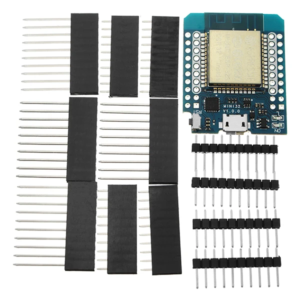 D1 Mini ESP32 ESP-32 WiFi+bluetooth Internet Of Things Development Board Based ESP8266
D1 Mini ESP32 ESP-32 WiFi+bluetooth Internet Of Things Development Board Based ESP8266