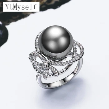 Recommend Very nice ring with Grey Pearl & Cubic zirconia crystal jewellery dropshipping women statement jewelry Gift for mom
Recommend Very nice ring with Grey Pearl & Cubic zirconia crystal jewellery dropshipping women statement jewelry Gift for mom