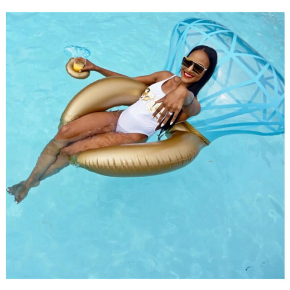 Diamond Swimming Ring Swim Circle Pool Float Pool Toys Summer Pool Party Swim Floats 140x120cm Pool Circle Swimming Toys
Diamond Swimming Ring Swim Circle Pool Float Pool Toys Summer Pool Party Swim Floats 140x120cm Pool Circle Swimming Toys