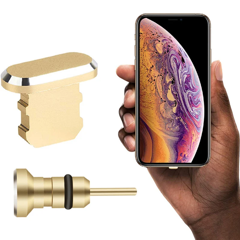 Metal Anti Dust Plug Charging Port 3.5 mm jack earphone For iphone 5 SE 5s 6 6s 7 8 plus X XR XS Max Mobile Phone Accessories
Metal Anti Dust Plug Charging Port 3.5 mm jack earphone For iphone 5 SE 5s 6 6s 7 8 plus X XR XS Max Mobile Phone Accessories