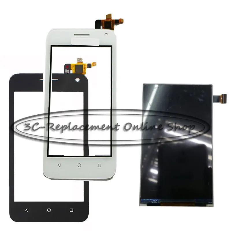 New White/Black For Huawei Y360-U12 Y360-U42 Y360-U31 Y360-U23 Y360-U03 Monitor LCD Display & Digitizer Touch Screen
New White/Black For Huawei Y360-U12 Y360-U42 Y360-U31 Y360-U23 Y360-U03 Monitor LCD Display & Digitizer Touch Screen