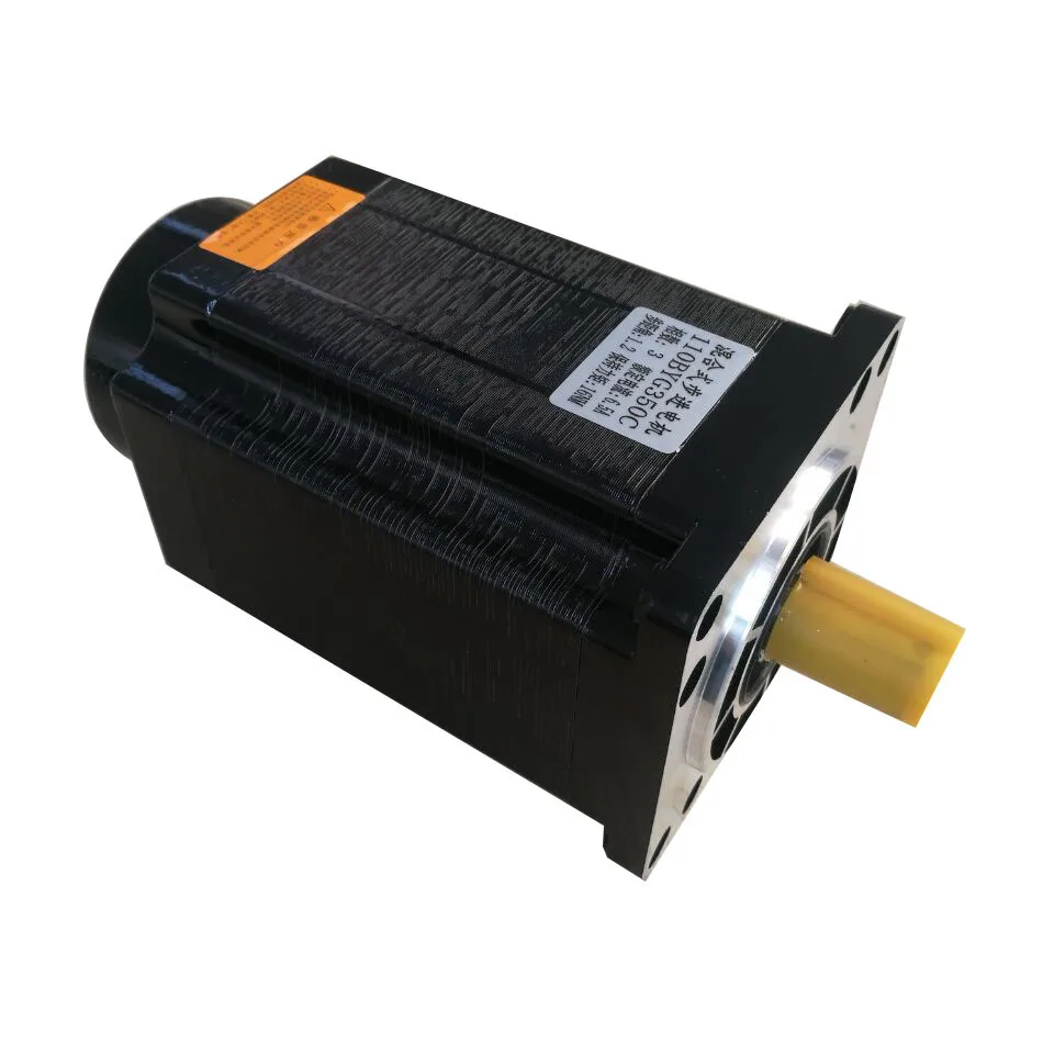 Mixed Type Stepper motor 110BYG350C Mutually Number 3 Step Of The Pitch 1.2 Electric Current 6.5A Moment 16Nm
Mixed Type Stepper motor 110BYG350C Mutually Number 3 Step Of The Pitch 1.2 Electric Current 6.5A Moment 16Nm
