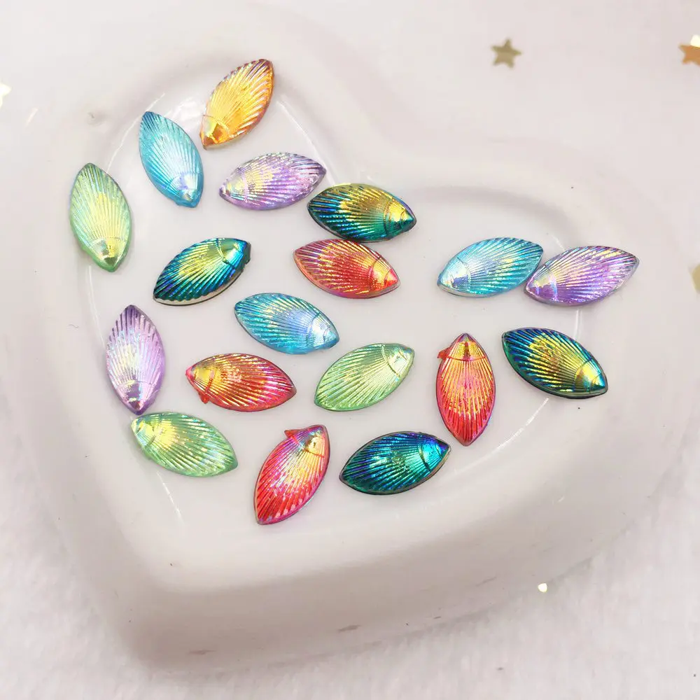 200pcs Mix AB Resin Shiny 5*10mm Mini Shell Horse Eye Gem Flatback Rhinestone Applique DIY Wedding Scrapbook Ornament Craft F598
200pcs Mix AB Resin Shiny 5*10mm Mini Shell Horse Eye Gem Flatback Rhinestone Applique DIY Wedding Scrapbook Ornament Craft F598