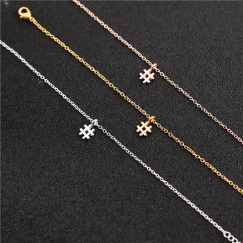 Tiny Initial Alphabet # Hashtag Bracelet Simple Stamped Number Character Symbol Letter Sign Piano Musical Note Bracelets
Tiny Initial Alphabet # Hashtag Bracelet Simple Stamped Number Character Symbol Letter Sign Piano Musical Note Bracelets