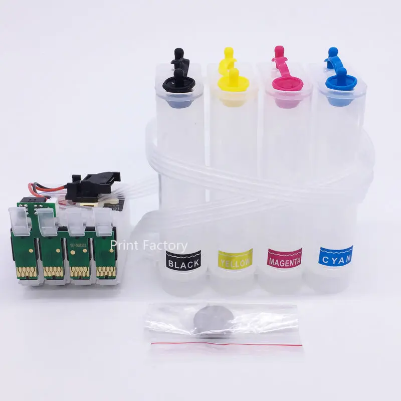 T1971 T1962-T1964 CISS Ink System With ARC Chip For Epson XP211 XP411 XP201 XP401 XP101 XP204 XP214 WF-2532 Without Ink
T1971 T1962-T1964 CISS Ink System With ARC Chip For Epson XP211 XP411 XP201 XP401 XP101 XP204 XP214 WF-2532 Without Ink