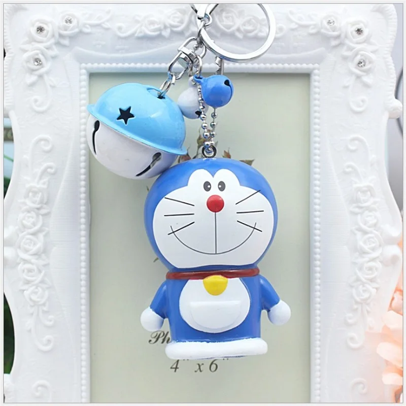 Cute doraemon keychain Action Toy Figure Keychain Pompom Keychain Little Bell Women Bag Car Key Ring Pendant Valentines gifts
Cute doraemon keychain Action Toy Figure Keychain Pompom Keychain Little Bell Women Bag Car Key Ring Pendant Valentines gifts