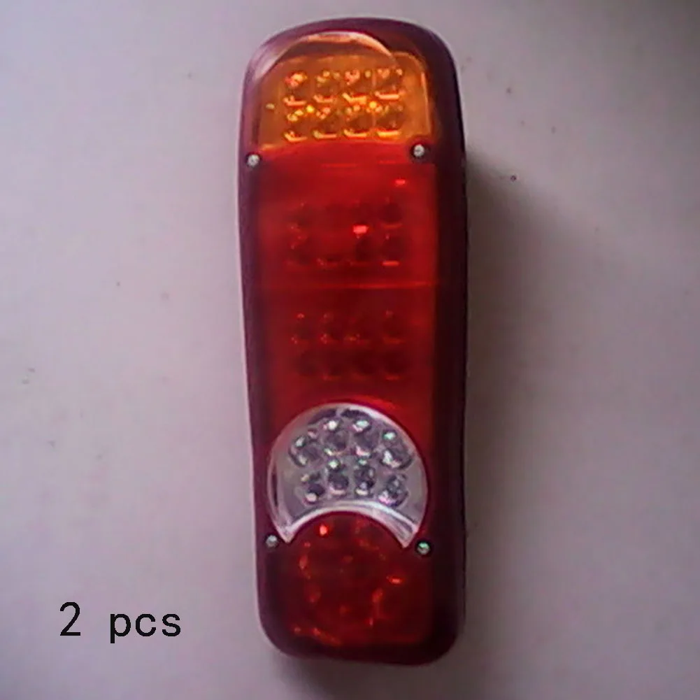 2pcs LED Car Taillights Trailer Dumper Tractor Stop Rear Taillights Violet Tail Indicator Light
2pcs LED Car Taillights Trailer Dumper Tractor Stop Rear Taillights Violet Tail Indicator Light