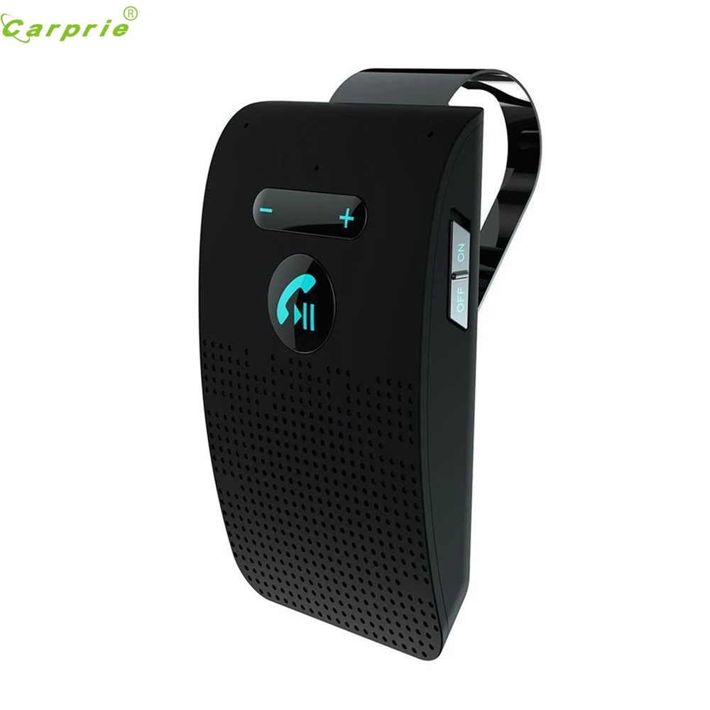 CARPRIE Bluetooth Handsfree Car Kit Wireless Auto Speakerphone Carkit Sun Visor Speaker for Car Phone Hands Free Adapter In-Car
CARPRIE Bluetooth Handsfree Car Kit Wireless Auto Speakerphone Carkit Sun Visor Speaker for Car Phone Hands Free Adapter In-Car