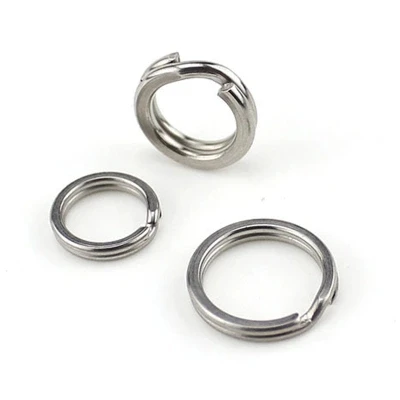 30Pcs Stainless Steel Double Circle Road Bait Iron Plate Lead Fish With a Connection Ring Fishing Accessories
30Pcs Stainless Steel Double Circle Road Bait Iron Plate Lead Fish With a Connection Ring Fishing Accessories