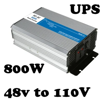 Pure Sine Wave 800w solar inverter off grid LED Display inverter dc48v to 110vac with charge and UPS AG800-48-110-A
Pure Sine Wave 800w solar inverter off grid LED Display inverter dc48v to 110vac with charge and UPS AG800-48-110-A