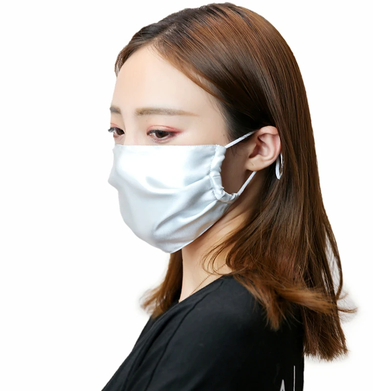 Pretty Dust Mask UV Protection Abti-dust Pure Silk Anti-particle Comfortable Breathable Outdoor Protective Mask Refreshing
Pretty Dust Mask UV Protection Abti-dust Pure Silk Anti-particle Comfortable Breathable Outdoor Protective Mask Refreshing