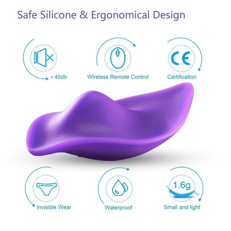 Вибратор Бабочка Фото