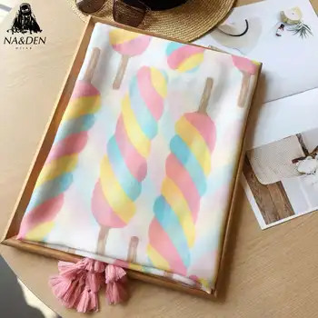 1PC New viscose tassel scarfs cute cotton candy print design scarves muslim hijabs lady's wrap fashion bandana shawls 10pcs/lot
1PC New viscose tassel scarfs cute cotton candy print design scarves muslim hijabs lady's wrap fashion bandana shawls 10pcs/lot