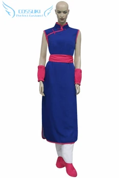 High Quality Dragon Ball Z Chi Chi Uniform Cosplay Costume ,Perfect Custom For You !
High Quality Dragon Ball Z Chi Chi Uniform Cosplay Costume ,Perfect Custom For You !