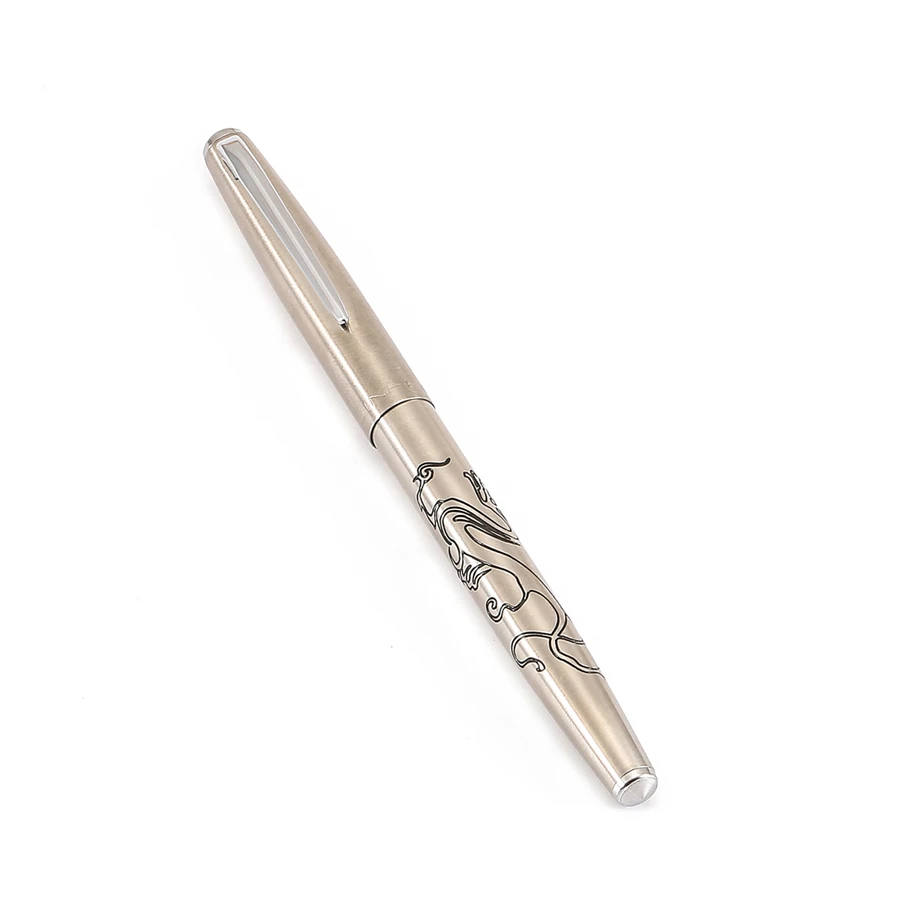 6 pcs/Lot Vintage Dragon fountain ink pen 0.38mm fine nib Student writing Jinhao 911 Stationery Office school supplies F619D
6 pcs/Lot Vintage Dragon fountain ink pen 0.38mm fine nib Student writing Jinhao 911 Stationery Office school supplies F619D
