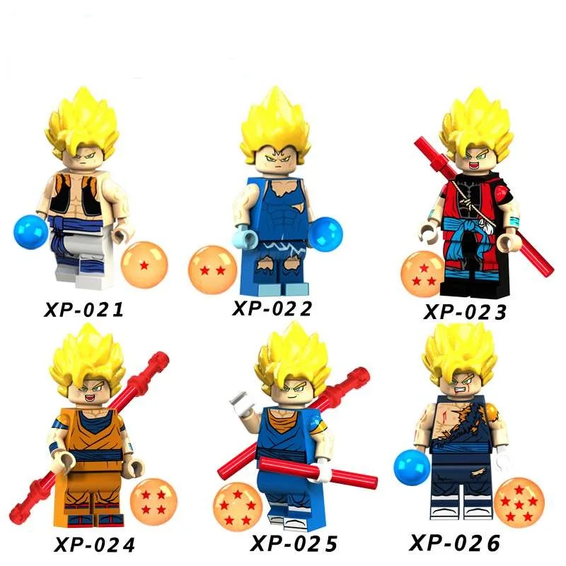 60PCS Dragon Ball Z Figures Goku Vegeta Majin Gohan Bulma Launch Future Trunks Freiza Toys for children
60PCS Dragon Ball Z Figures Goku Vegeta Majin Gohan Bulma Launch Future Trunks Freiza Toys for children