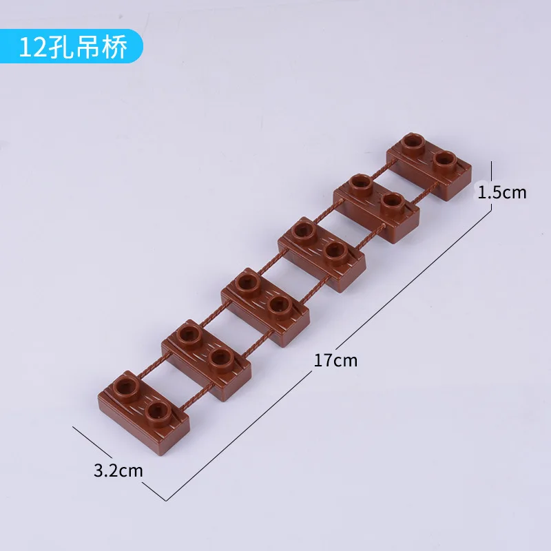Duploed Blocks Drawbridge Creator Particles Locking Blocks Creative Large Grain Accessories Suspension Bridge Moc Blocks Duplo
Duploed Blocks Drawbridge Creator Particles Locking Blocks Creative Large Grain Accessories Suspension Bridge Moc Blocks Duplo