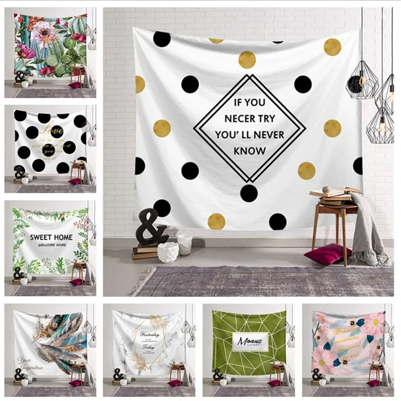 Dots Diamond Printed Tapestry Sandy Beach Picnic Rug Green Leaves Flower Bedroom Blanket Decor Table Cloth Yoga Mat Wall Hanging
Dots Diamond Printed Tapestry Sandy Beach Picnic Rug Green Leaves Flower Bedroom Blanket Decor Table Cloth Yoga Mat Wall Hanging