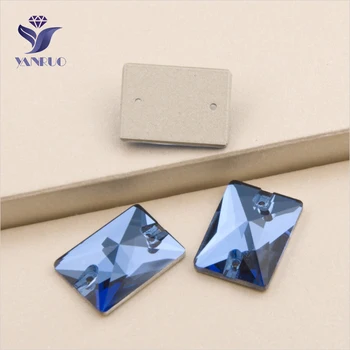 YANRUO 3250 All Sizes Sapphire Flatback Rectangle Sew On Strass Crystal Sewing Rhinestone For Garment Decoration
YANRUO 3250 All Sizes Sapphire Flatback Rectangle Sew On Strass Crystal Sewing Rhinestone For Garment Decoration