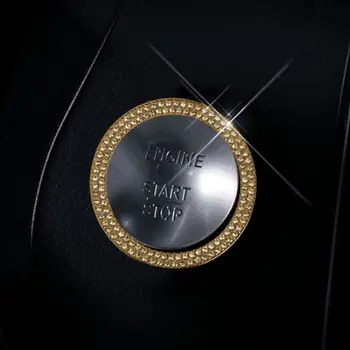 Diamond Car Engine Start Stop Ignition Switch Button Cover Ring For Benz C Class GLC260 C200 2015
Diamond Car Engine Start Stop Ignition Switch Button Cover Ring For Benz C Class GLC260 C200 2015