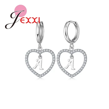 Luxury Romantic Letter Shape Earrings 925 Sterling Silver Cubic Zircon Fashion Modern Trendy Girl's Birthday Gift
Luxury Romantic Letter Shape Earrings 925 Sterling Silver Cubic Zircon Fashion Modern Trendy Girl's Birthday Gift