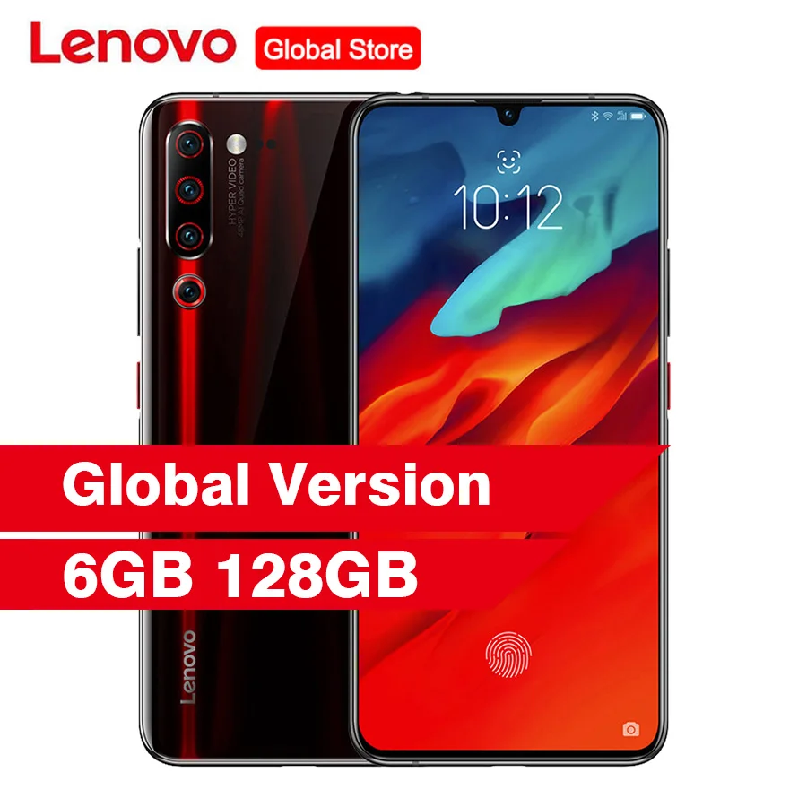 Global Version Lenovo Z6 Pro 6GB+128GB 4000mAh Snapdragon 855 Octa Core 6.39" FHD Display Smartphone Rear 48MP Quad Cameras
Global Version Lenovo Z6 Pro 6GB+128GB 4000mAh Snapdragon 855 Octa Core 6.39" FHD Display Smartphone Rear 48MP Quad Cameras