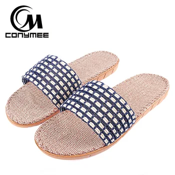 Summer Male Beach Sandals 2018 Big Size Men Indoor Shoes Flax Home Slippers Silent Sweat Sandalia Hombre Casual Sneakers
Summer Male Beach Sandals 2018 Big Size Men Indoor Shoes Flax Home Slippers Silent Sweat Sandalia Hombre Casual Sneakers
