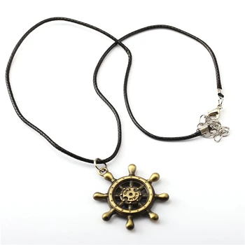 10pcs/lot ONE PIECE Choker Necklace Rudder Pendant Men Women Gift Anime Jewelry Accessories
10pcs/lot ONE PIECE Choker Necklace Rudder Pendant Men Women Gift Anime Jewelry Accessories