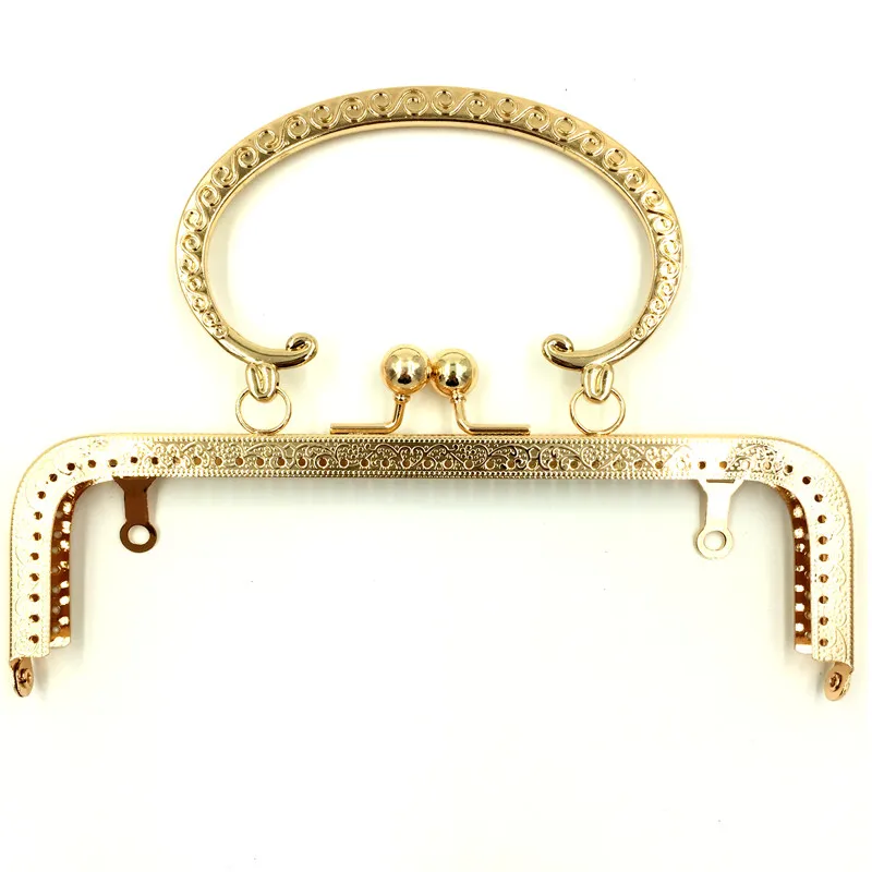 3Pcs Rose Gold DIY Purse Bag Metal Rectangle Frame Kiss Clasp Clutch Handle Handbag Making Findings 20cm
3Pcs Rose Gold DIY Purse Bag Metal Rectangle Frame Kiss Clasp Clutch Handle Handbag Making Findings 20cm