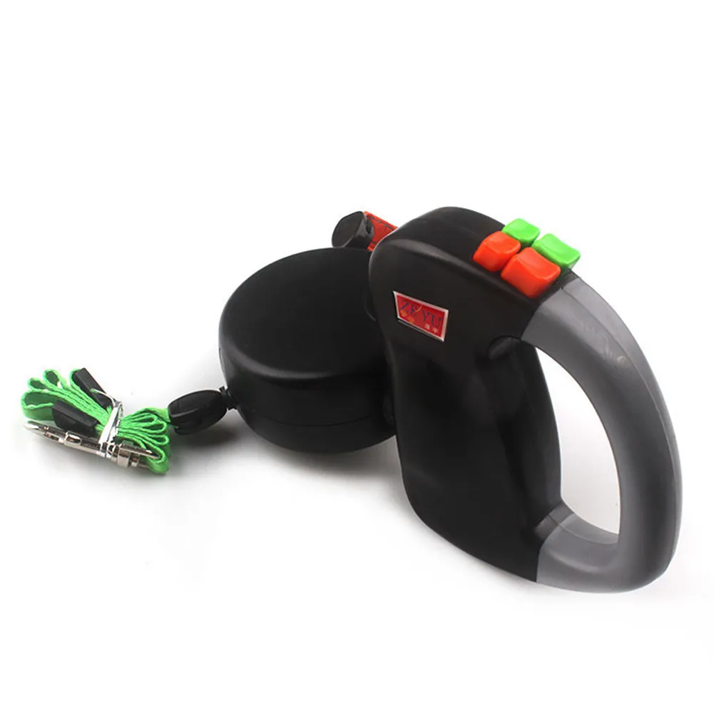 Automatic Double Head Retractable Traction Rope