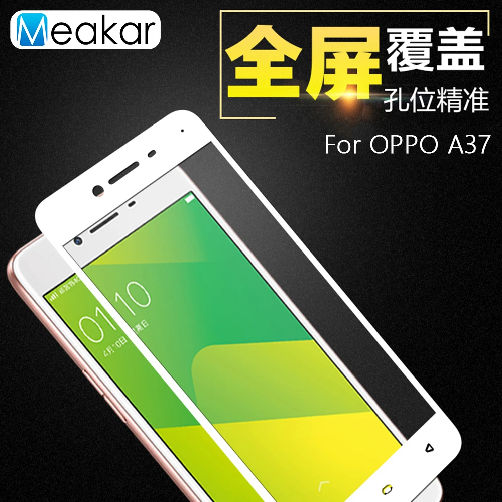 9H 2.5D Full Cover 5.0For OPPO A37 Tempered Glass Film Screen Protector For OPPO A37 A37m Phone
9H 2.5D Full Cover 5.0For OPPO A37 Tempered Glass Film Screen Protector For OPPO A37 A37m Phone