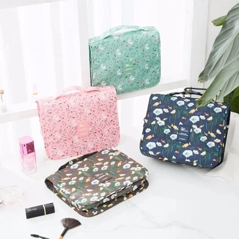 Hanging Travel Cosmetic bag water-proof Storage Zipper bag women handbags washing toiletry kits organizer
Hanging Travel Cosmetic bag water-proof Storage Zipper bag women handbags washing toiletry kits organizer