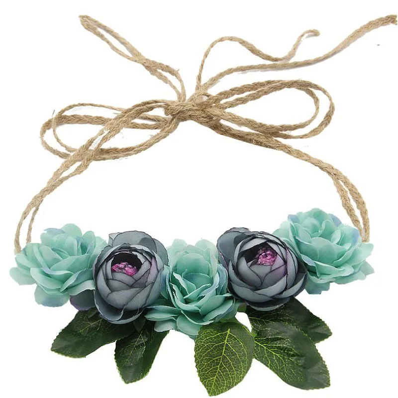 1pcs/lot Bohemia Women Wedding Headdress Twine Camellia Bud With Leaves Hairbands Cloth Hair Accessories For Hat Decoration
1pcs/lot Bohemia Women Wedding Headdress Twine Camellia Bud With Leaves Hairbands Cloth Hair Accessories For Hat Decoration