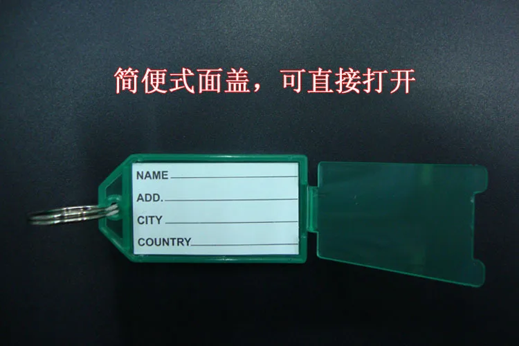 100Pcs Blank Plastic Rectangle Keychains luggage tag Insert Photo Keyrings key card number Free Shipping
100Pcs Blank Plastic Rectangle Keychains luggage tag Insert Photo Keyrings key card number Free Shipping