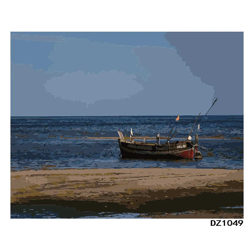 Seaside fishing vessel.40x50cm,Painting By Numbers,DIY,wall Art,Living Room Decoration,Scenery,Figure,Animal,Flower,Cartoon
Seaside fishing vessel.40x50cm,Painting By Numbers,DIY,wall Art,Living Room Decoration,Scenery,Figure,Animal,Flower,Cartoon