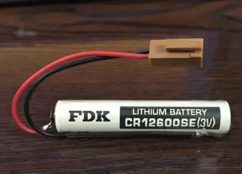 2PCS NEW CR12600SE 3v PLC control in the special lithium battery Li-ion battery plug
2PCS NEW CR12600SE 3v PLC control in the special lithium battery Li-ion battery plug