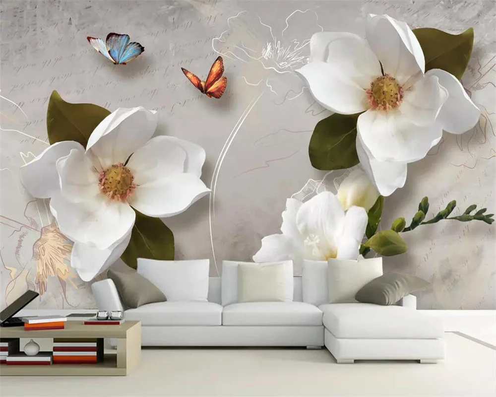 Custom wallpaper European retro large flower sofa TV background wall 3d wallpaper living room bedroom decoration mural
Custom wallpaper European retro large flower sofa TV background wall 3d wallpaper living room bedroom decoration mural