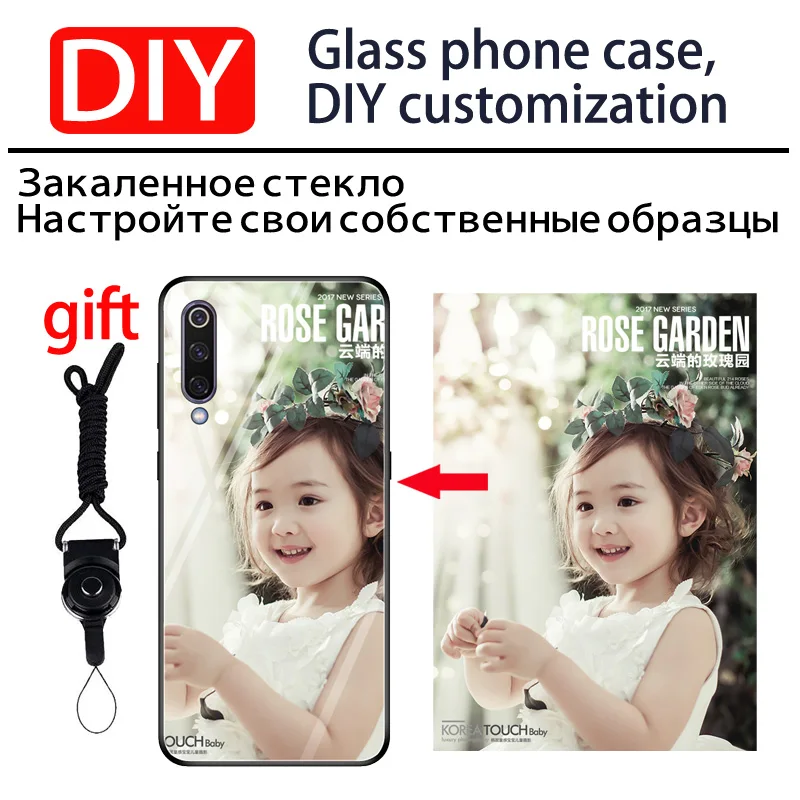 DIY Photo Customize Phone Case Xiaomi mi 8 A2 Lite A1 Tempered Glass Cover xiaomi Redmi 5 Plus 6 Pro 6A 7 nota 5 5 5 6 6 7 Pro
DIY Photo Customize Phone Case Xiaomi mi 8 A2 Lite A1 Tempered Glass Cover xiaomi Redmi 5 Plus 6 Pro 6A 7 nota 5 5 5 6 6 7 Pro