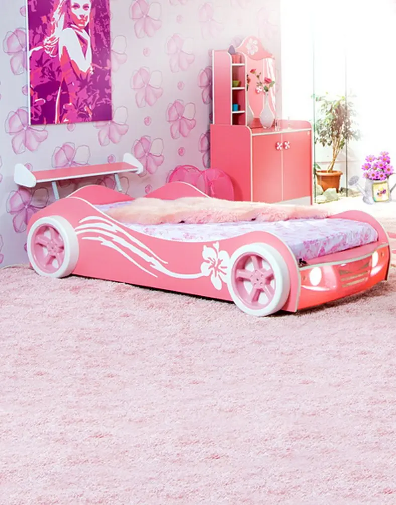 Pink Car Bed Bedroom for Children Girl Photography Backdrops Photo Props Studio Background 5x7ft
Pink Car Bed Bedroom for Children Girl Photography Backdrops Photo Props Studio Background 5x7ft